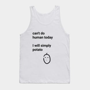 Simply potato Tank Top